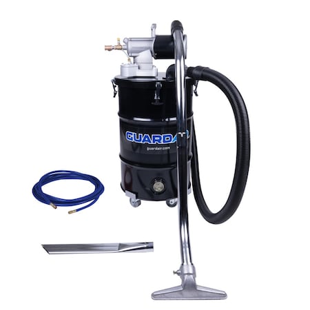Guardair PowerQUAD 30 Gallon PulseAir Vacuum Kit w/ 2in Inlet PQ30C200NEDPA